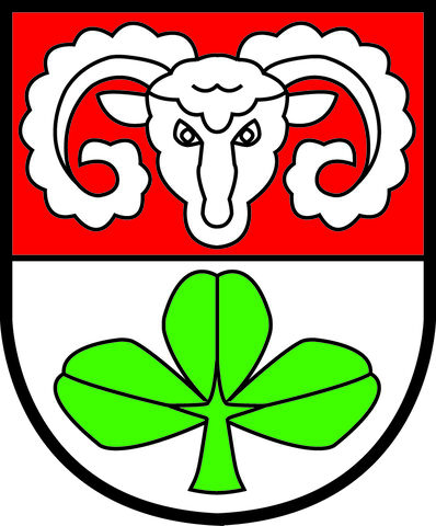 Wappen Kaufdorf farbig
